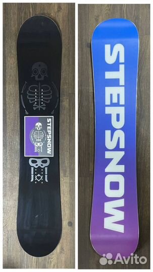 Новый сноуборд StepSnow Muerte 148/151/154/157/163