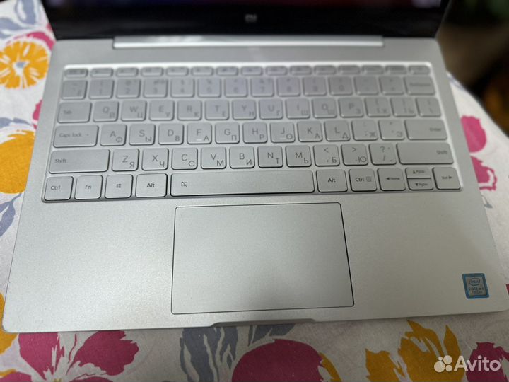 Крутой нетбук xiaomi MI notebook AIR 12.5
