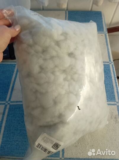 Вата для набивки игрушек