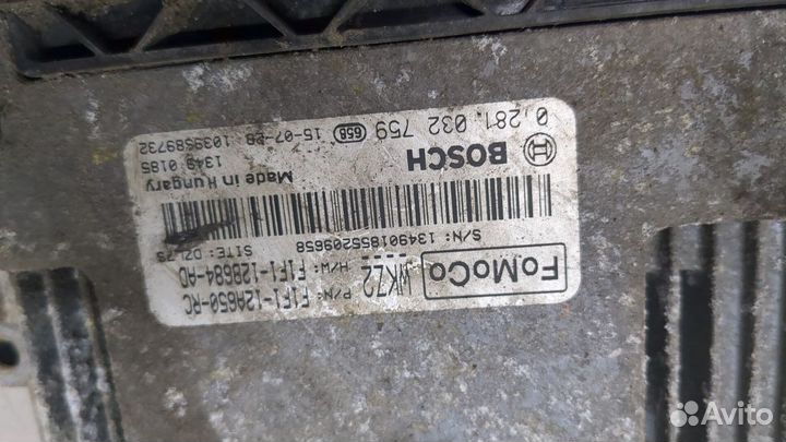Блок управления двигателем Ford Focus 3
