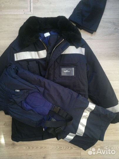 Рабочая спецодежда зимняя 52