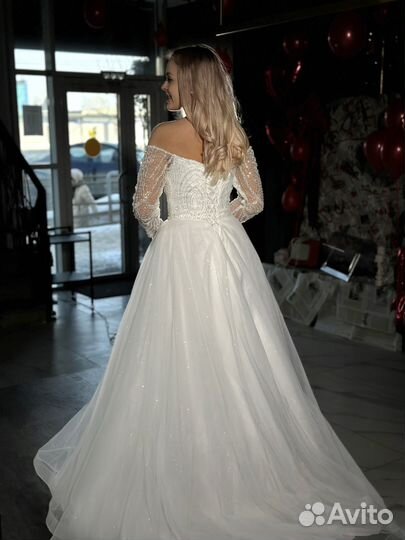 Неповторимое свадебное платье Подчеркните свою инд