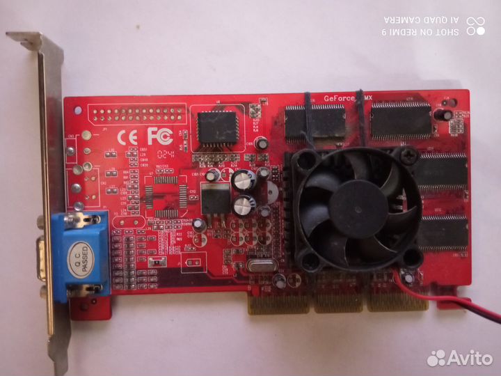 Видеокарты AGP