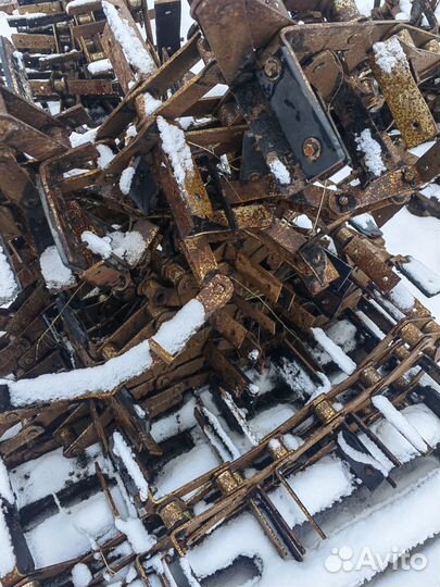 Цепь транспортерная конвейерная тяговая пластинчат