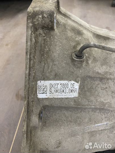 АКПП jaguar XF X250 CC9 ZF 6hp26 3.0 бензин