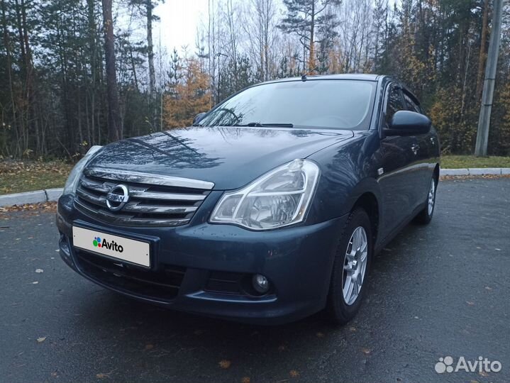 Nissan Almera 1.6 МТ, 2014, 131 000 км