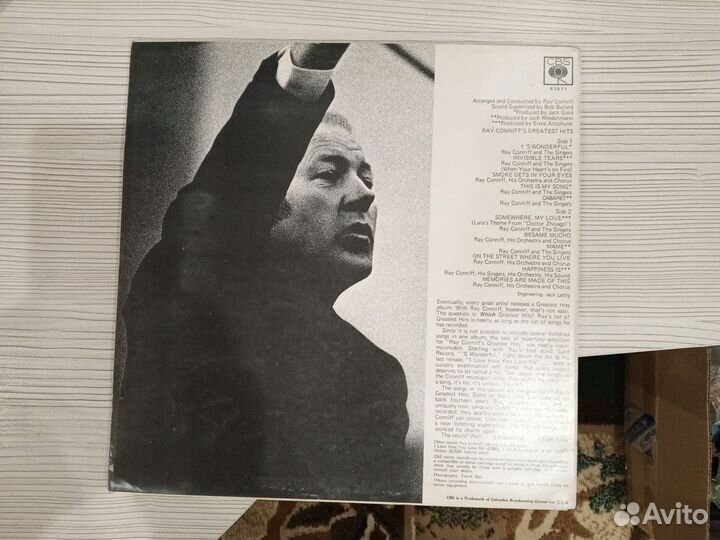 Виниловая пластинка Ray Conniff, Greatest hits