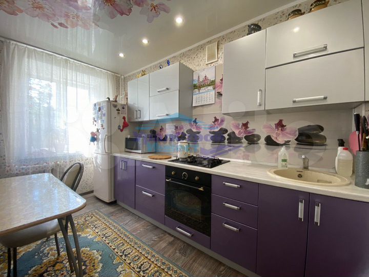 2-к. квартира, 51,3 м², 2/5 эт.