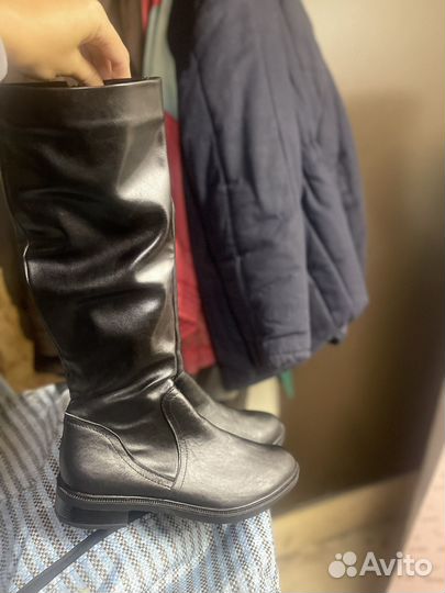 Сапоги демисезонные женские 40р