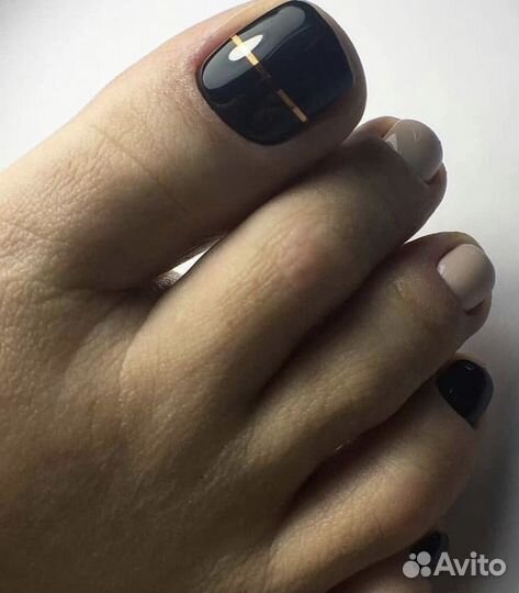 Смарт педикюр