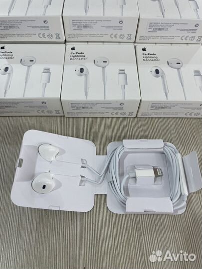 Наушники на iPhone 7/8/10/11/12/13/14