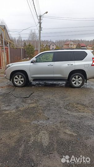 Toyota Land Cruiser Prado 3.0 AT, 2014, 127 315 км