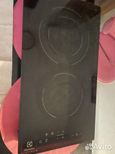 Варочная панель electrolux ehf93320nk