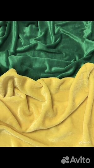 Искусственный мех отрез