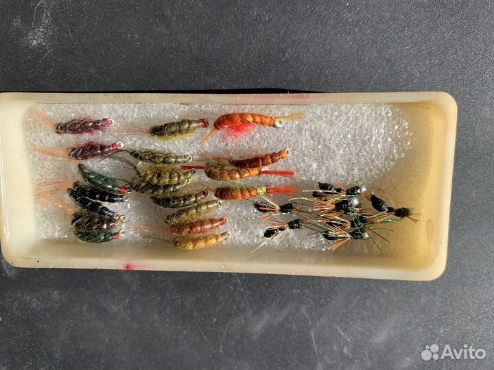 Мушки на хариуса, и другую рыбу