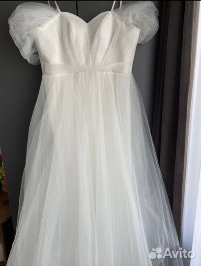 Свадебное платье 46 48