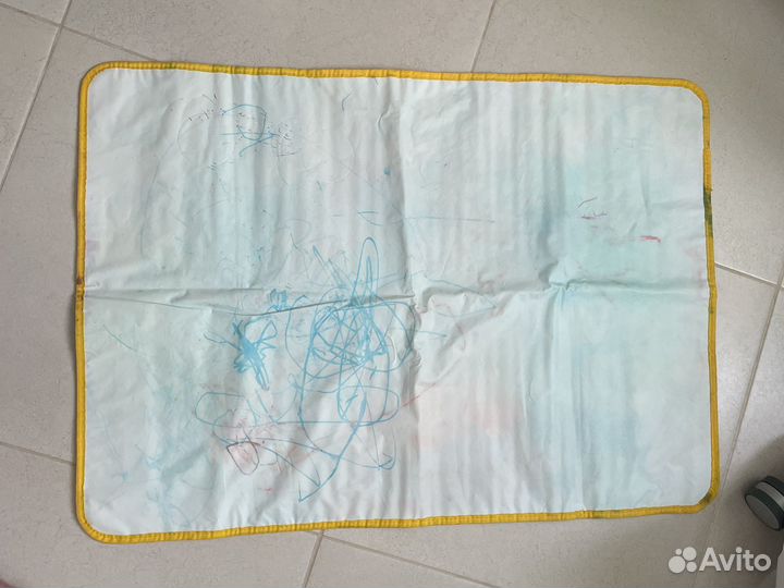 Коврик клеенка для рисования