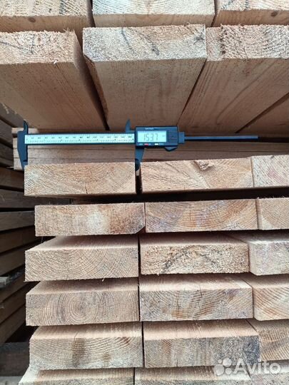 Брус обрезной