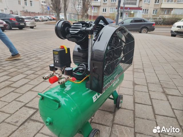 Компрессор Воздушный Ременной 50 литров