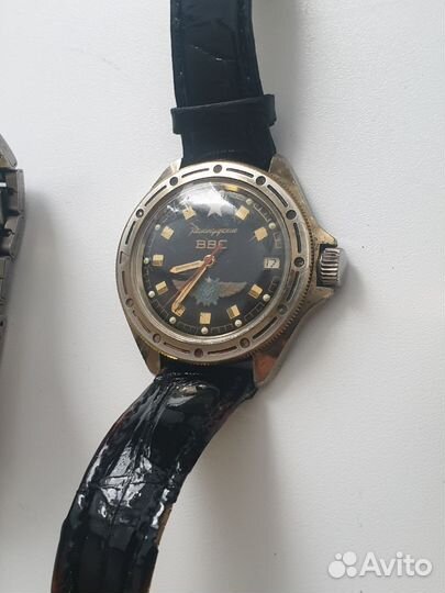 Часы СССР и casio