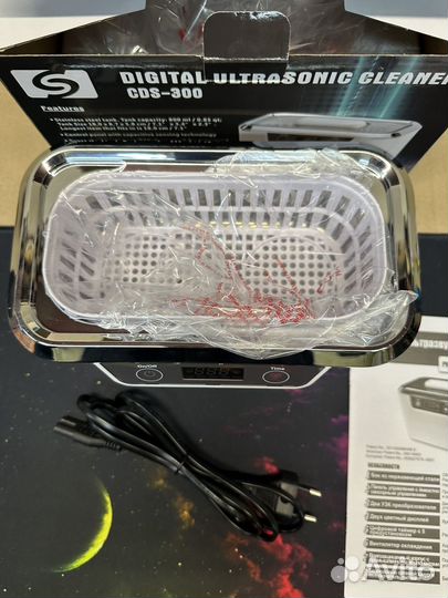 Ультразвуковая ванна /мойка уз / Codyson CDS - 300