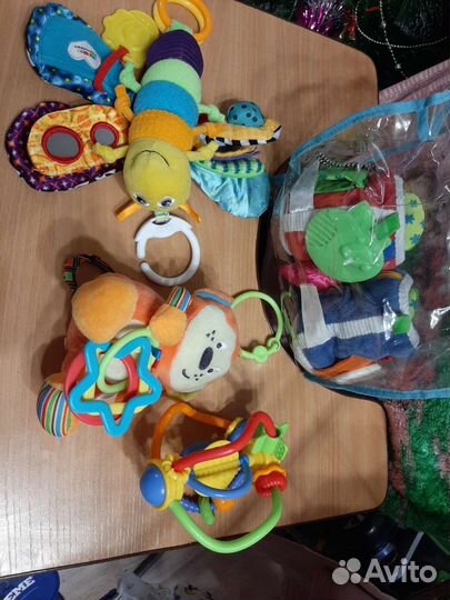 Развивающие игрушки от 0