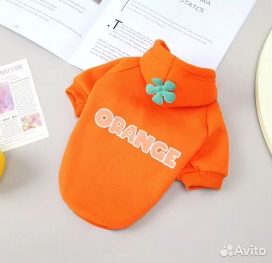 Толстовка для собак и кошек