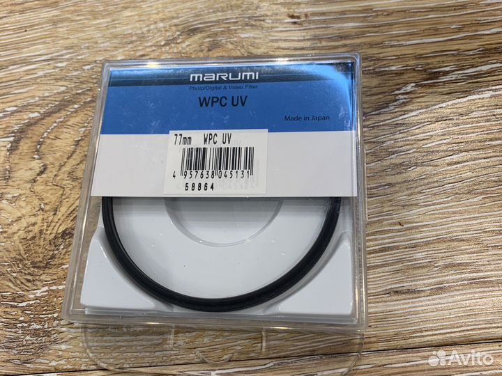 Фильтр для камеры 77 mm Marumi vpc uv