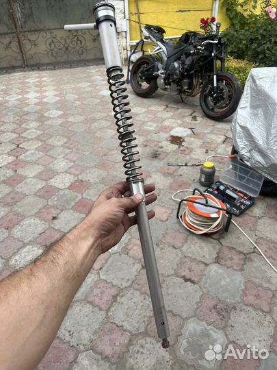 Картридж пера вилки honda cbr 600 rr pc40