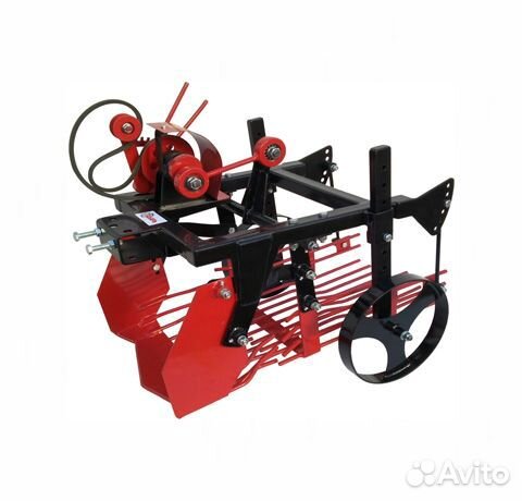 Картофелекопалка вибрационная мб Нева, Ока