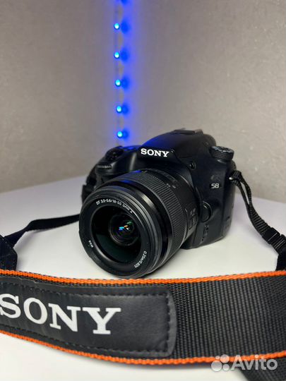 Sony alpha SLT-a58