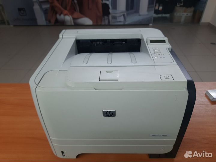 Лазерный принтер HP LaserJet P2055. Гарантия