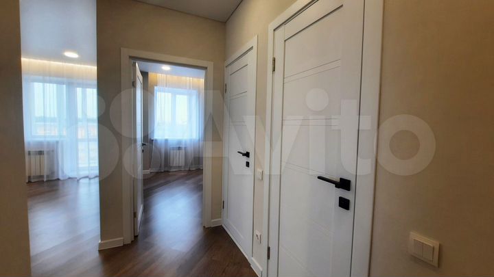 2-к. квартира, 55,2 м², 8/16 эт.