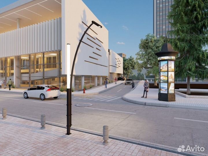 Садовое освещение Уличный фонарь