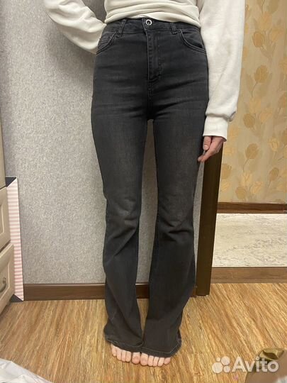 Джинсовые брюки
