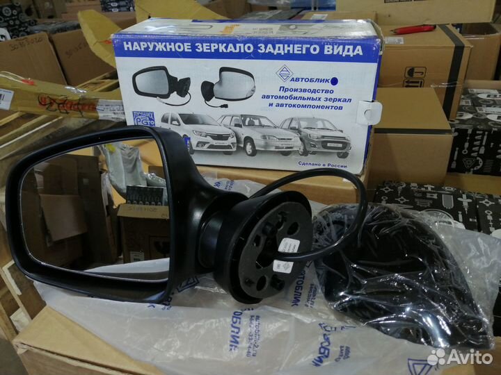 Зеркало левое электрическое LADA largus logan