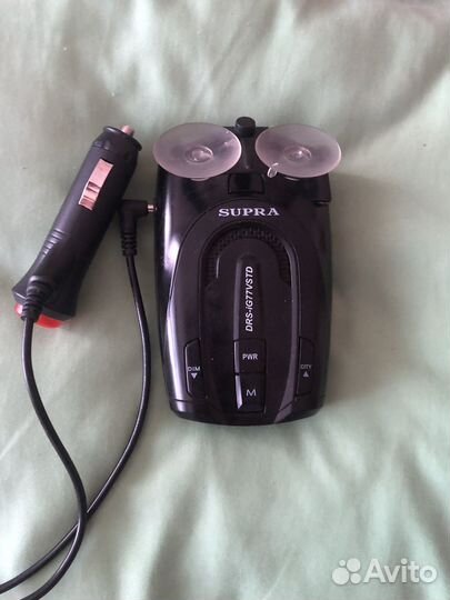 Радар детектор с gps сигнатурный