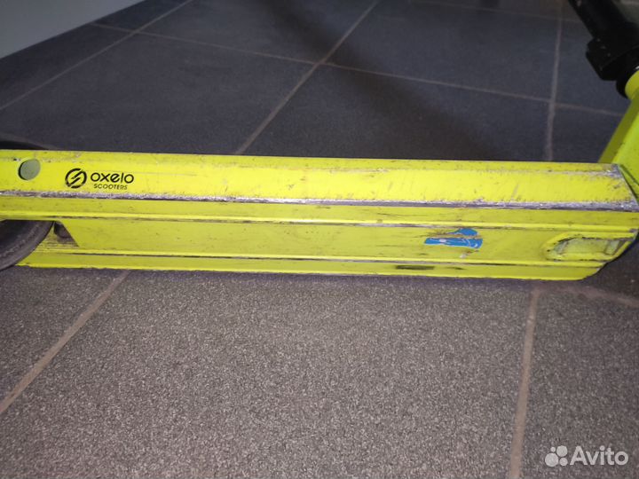 Трюковой самокат oxelo