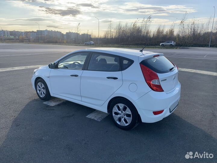 Hyundai Solaris 1.4 МТ, 2013, 69 000 км