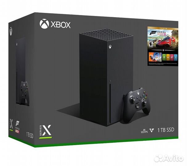 Игровая приставка Microsoft Xbox Series X + игра F