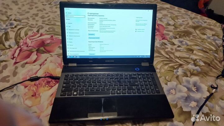 Ноутбук Samsung RC530