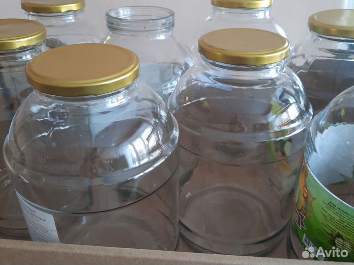 Банки 3 литра