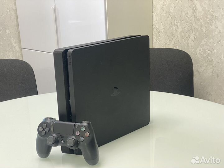 Sony PS4 slim 500Gb + Игры