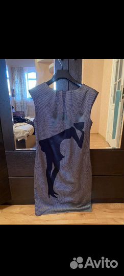 Платье Zara 44 46 размер
