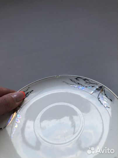 Чайная пара лфз «Жемчужный»