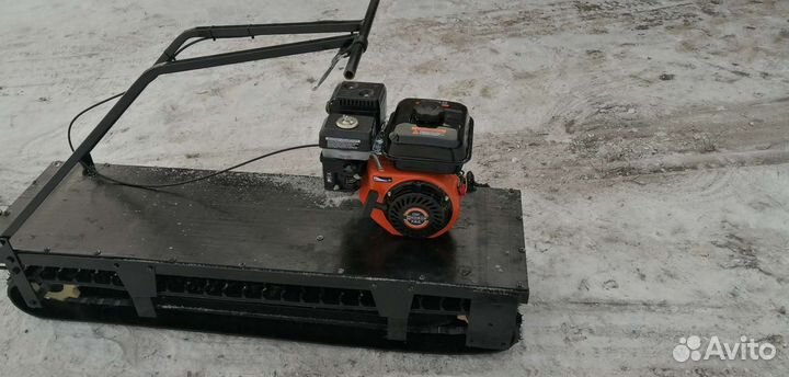 Мотобуксировщик мотособака