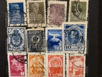 Альбом марок стандарты, начиная с царских