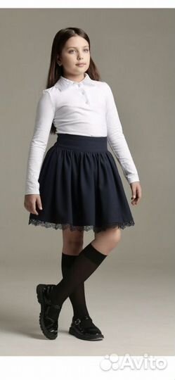 Блузка школьная р. 122-170