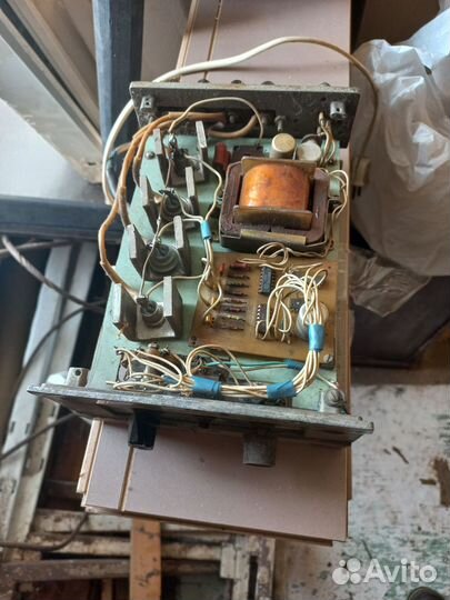 Советская цветомузыка