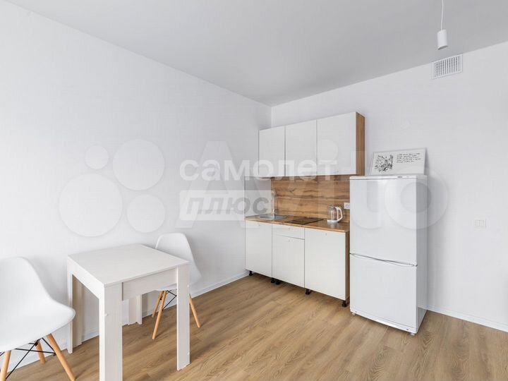 Квартира-студия, 27 м², 9/15 эт.